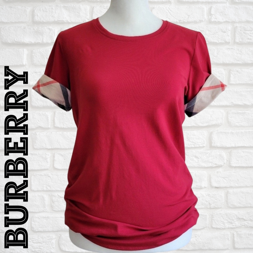 BURBERRY Classic Red T-Shirt
